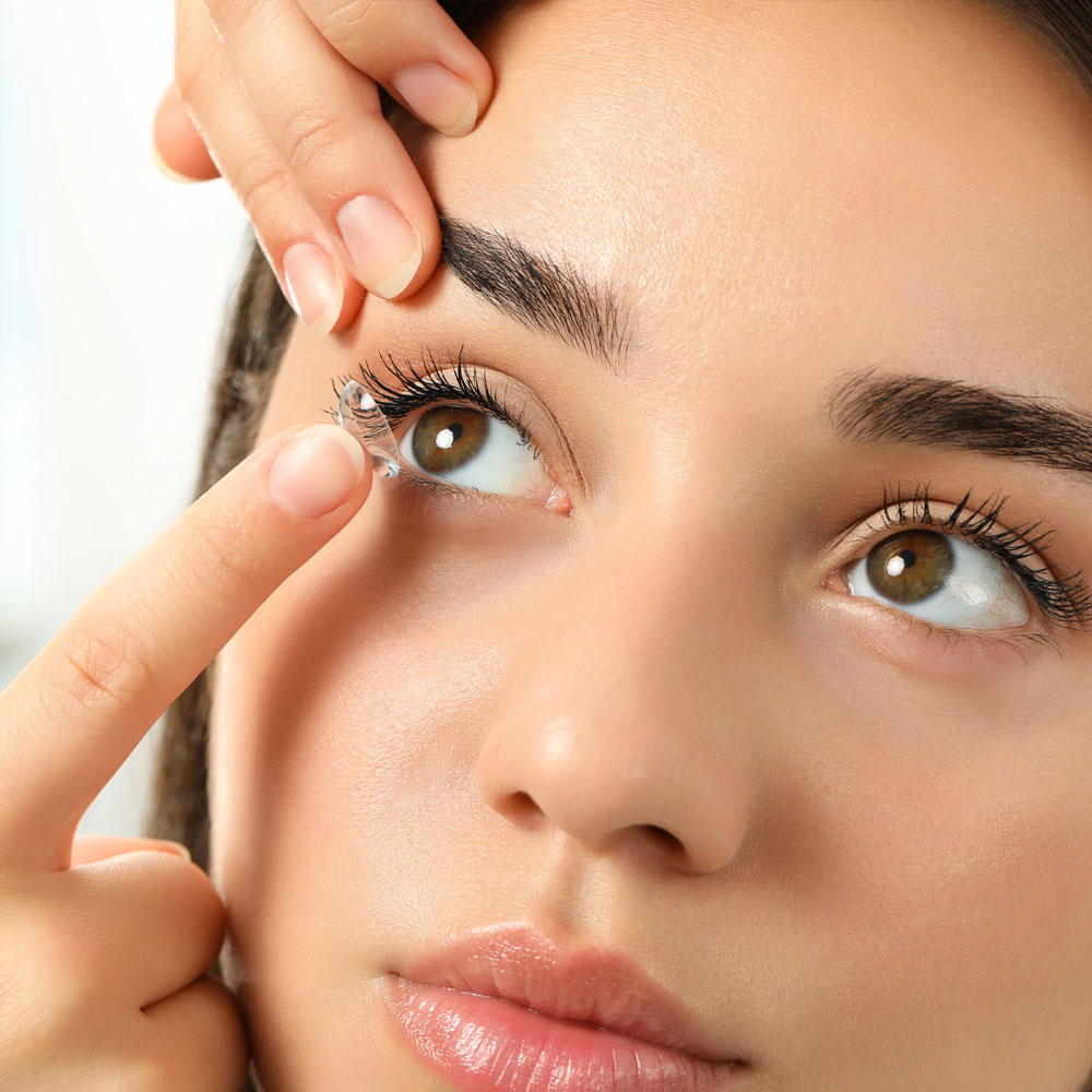 Contact lenses in West Chester