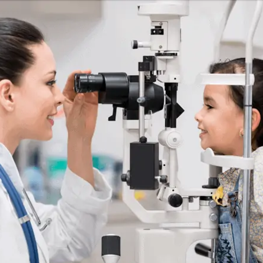 pediatric eye exam in West Chester