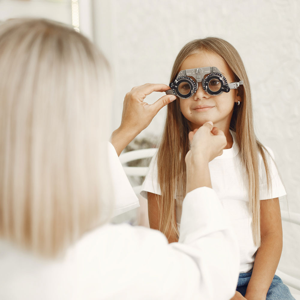 eye exam for kids in West Chester